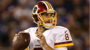 Kirk Cousins Επαγγελματίας Παίκτης Ποδοσφαίρου — NFL ποδόσφαιρο Ταπετσαρία
