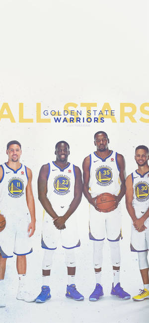 Klay Thompson GSW all-stars ταπετσαρία — ROG Phone 9 FE Ταπετσαρία