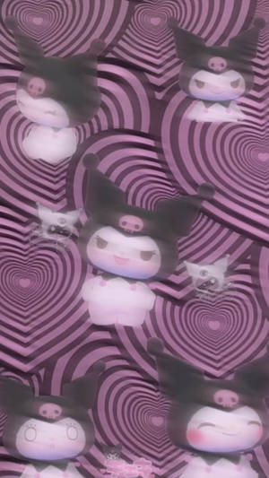 Kuromi Dark Alt Αισθητική