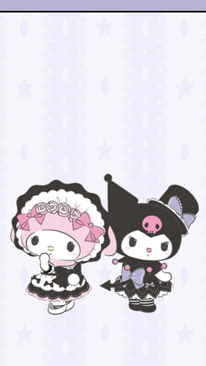 Kuromi Iphone — Sanrio GIF Ταπετσαρία