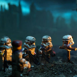 Lego Star Wars Stormtroopers iPad Mini