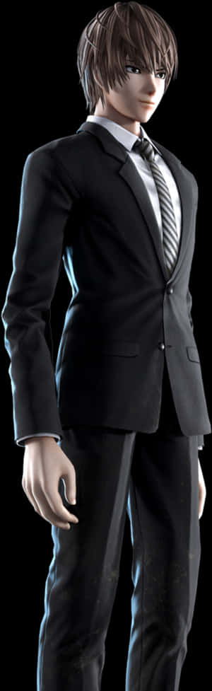Light Yagami Death Note Χαρακτήρας
