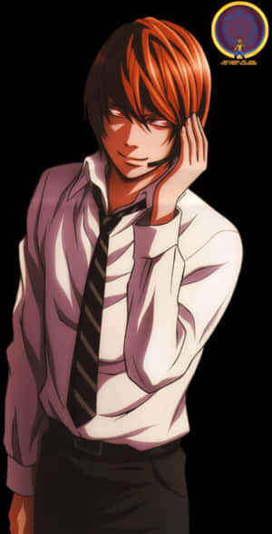 Light Yagami Death Note Anime Χαρακτήρας