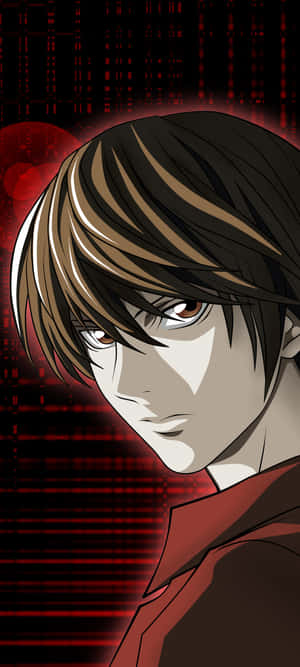 Φόντο Light Yagami — OnePlus 11 Ταπετσαρία