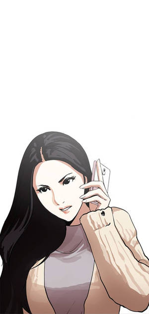 Ταπετσαρία Lookism Crystal Σε Τηλέφωνο — iPhone 13 Pro Max Ταπετσαρία
