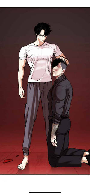 Ταπετσαρία Lookism Samuel και Daniel — iPhone 13 Pro Ταπετσαρία