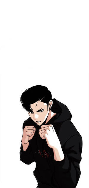 Lookism Zack fist wallpaper