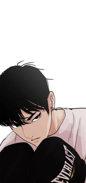Ταπετσαρία Lookism Zack Lee Μποξ — iPhone 12 Pro Max Ταπετσαρία