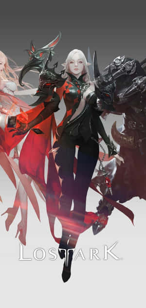 Lost Ark Game — Redmi Note 17 Pro Max Ταπετσαρία
