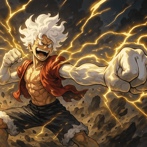 Luffy 4k,Anime,Gears 5,Λευκό,Φόντο Luffy,Luffy,Αισθητική Luffy