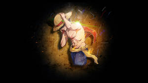 Luffy Σε Σιλουέτα