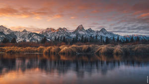 Οροσειρά Teton σε υψηλή ευκρίνεια για ταπετσαρία MacBook Pro. — MacBook Pro Ταπετσαρία