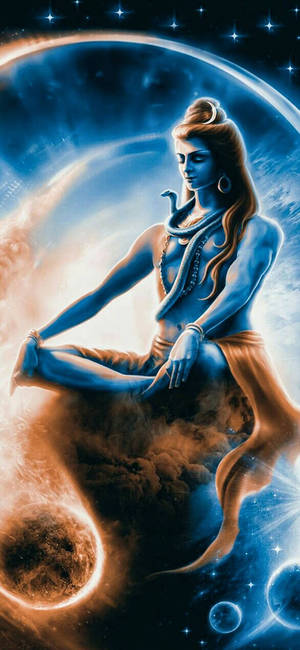 Mahakal Galaxy Art — Samsung S23 Ταπετσαρία
