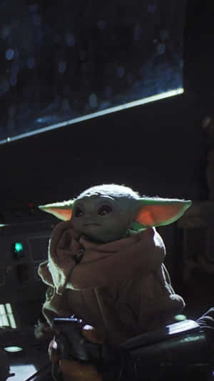 Mandalorian Yoda — Star Wars Ταπετσαρία