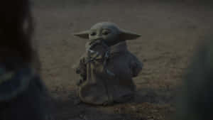 Mandalorian Yoda — Star Wars Ταπετσαρία