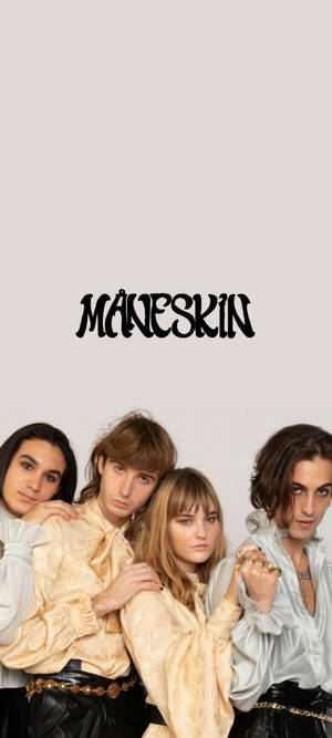 Maneskin ταίριασμα ζευγαριού ρούχων wallpaper — iPhone 13 Mini Ταπετσαρία