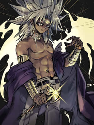 Marik Ishtar, ο πονηρός ανταγωνιστής από το Yu-Gi-Oh! — Kindle Paperwhite Ταπετσαρία
