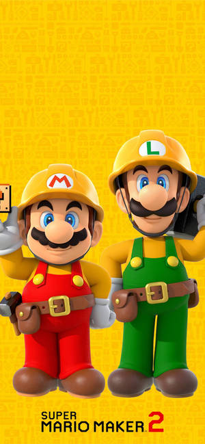 Mario Και Luigi — Γαλαξίας A18 Ταπετσαρία
