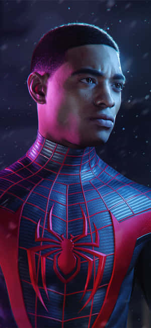 Miles Morales Iphone — Redmi Note 17 Ταπετσαρία