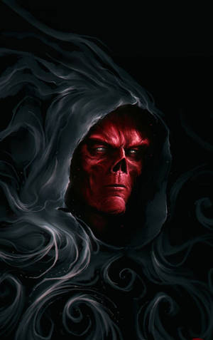 Ταπετσαρία Marvel Villains Red Skull. — Lenovo Legion Y700 AI Ταπετσαρία