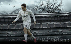 Mateo Kovacic Λευκό Χειμώνα — Ποδόσφαιρο Ταπετσαρία