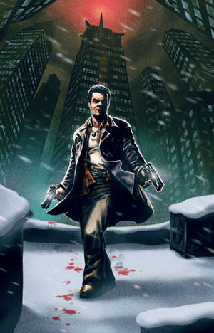 Max Payne Βιντεοπαιχνίδι ταπετσαρία — Redmi Pad 2 9.7 Ταπετσαρία