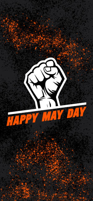 Ταπετσαρία May Day artwork — iPhone 18 Pro Max Ταπετσαρία