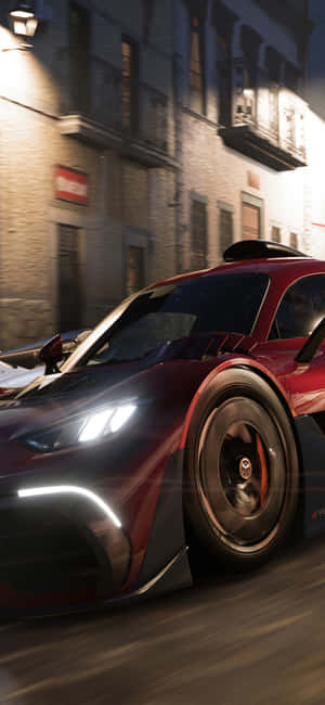 Iphone X Forza Motorsport 7 Φόντο — RedMagic 11S Pro Ταπετσαρία
