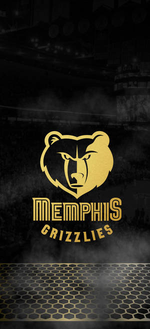 Ταπετσαρία Memphis Grizzlies Κίτρινο — iPhone 18 Pro Max Ταπετσαρία