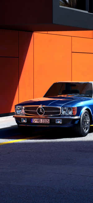 Κλασική Mercedes — Xiaomi 15S Pro Ταπετσαρία