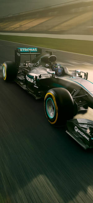 Mercedes F1 Iphone — Γαλαξίας A27 Ταπετσαρία
