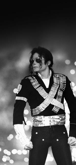 Ταπετσαρία Michael Jackson στο Super Bowl — iPhone Air Ταπετσαρία