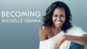 Ταπετσαρία Michelle Obama Becoming — 16:9 Ταπετσαρία