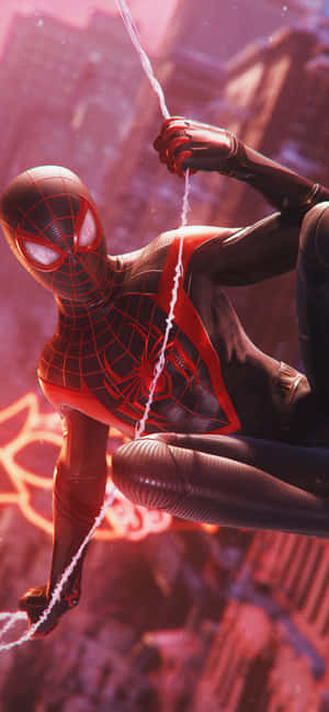 Miles Morales Iphone — Redmi Note 17 Pro Max Ταπετσαρία