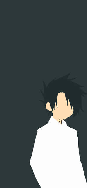 Minimal Anime Ray του The Promised Neverland — Vivo V Ταπετσαρία