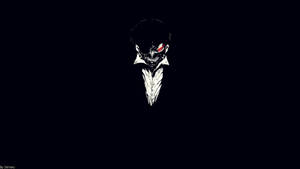 Ταπετσαρία minimalist Ken από το Tokyo Ghoul — Μινιμαλιστικό anime Ταπετσαρία