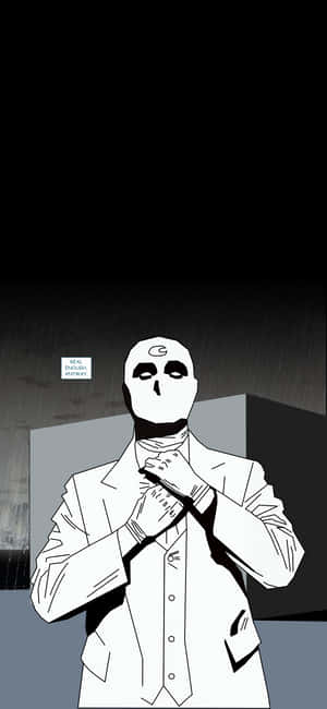Minimalist Moon Knight — Redmi Note 15 Pro 4G Ταπετσαρία