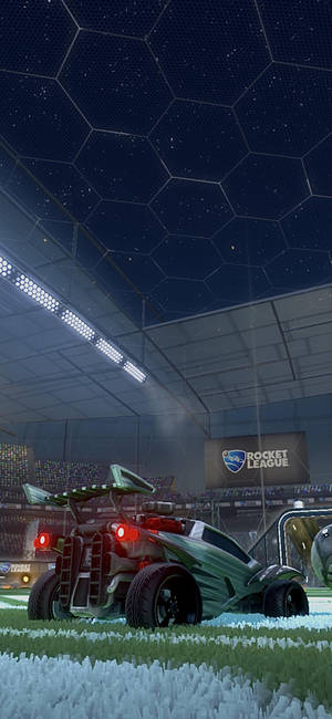 Mint Πράσινο Octane Αυτοκίνητο Rocket League Iphone — iPhone 18 Ταπετσαρία