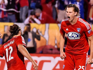 MLS FC Dallas Αμυντικός Γουόκερ Ζίμερμαν — Ποδόσφαιρο GIF Ταπετσαρία