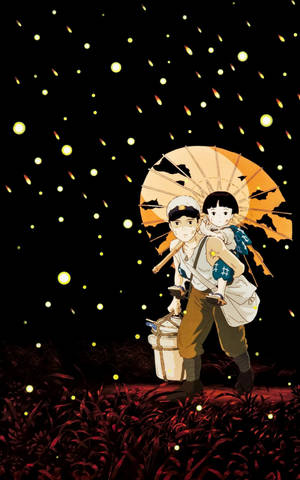 Ταπετσαρία κινητού Grave Of Fireflies — Galaxy Tab S9 Ultra Ταπετσαρία
