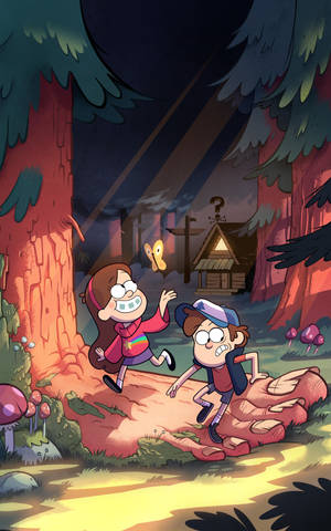 Ταπετσαρία κινητού Gravity Falls — Galaxy Tab S10 Ultra Ταπετσαρία