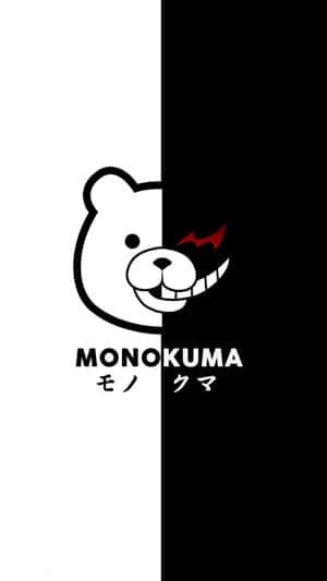Monokuma — Anime iPhone Ταπετσαρία