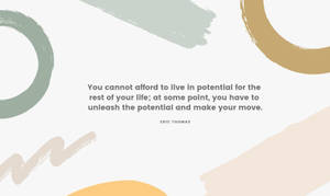 Motivational Aesthetic Desktop — Cool pattern Ταπετσαρία