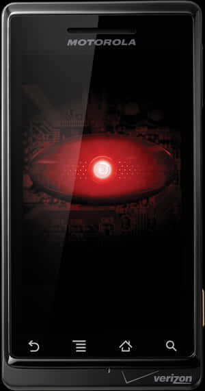 Motorola Android Κόκκινο Μάτι Ταπετσαρία