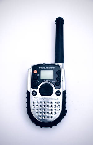 Motorola Walkie Talkie — Galaxy Tab S10+ Ταπετσαρία