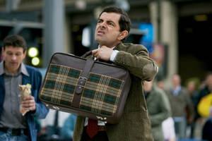 Mr Bean 4K Αποσκευές — 4K Ταπετσαρία