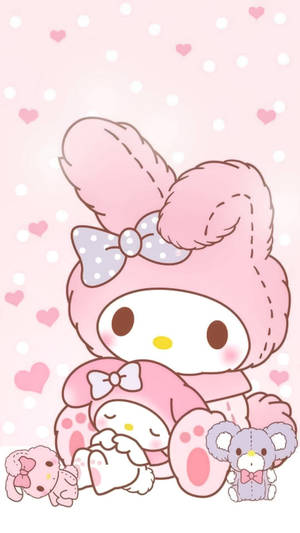 My Melody με Παιχνίδια PFP