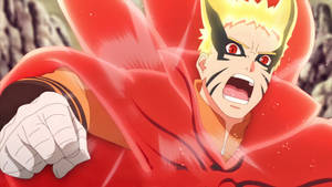 Naruto Baryon Mode Οργισμένο — Ναρούτο μπάριον μόδα Ταπετσαρία