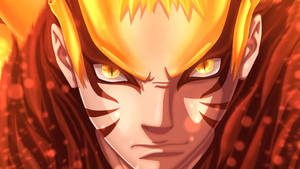 Naruto Baryon Mode Φλεγόμενα Μάτια — Ναρούτο μπάριον μόδα Ταπετσαρία