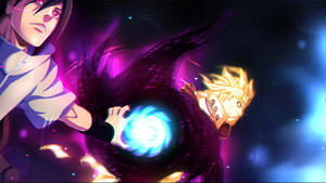 Naruto Live Sasuke Φορτίζοντας Τσάκρα